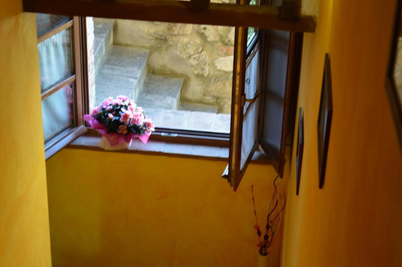 Monaci Apartments Asciano Luaran gambar