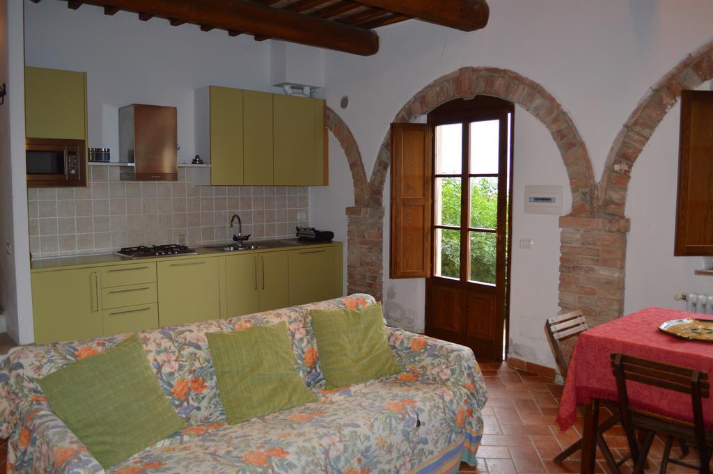 Monaci Apartments Asciano Luaran gambar