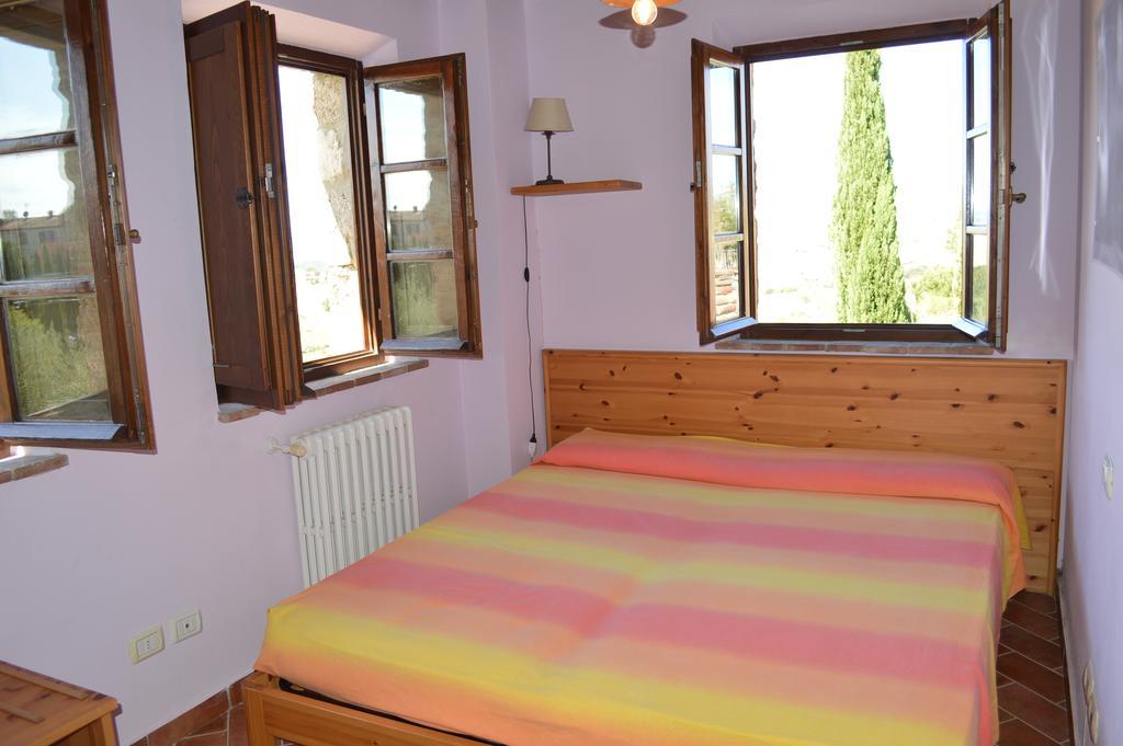 Monaci Apartments Asciano Luaran gambar