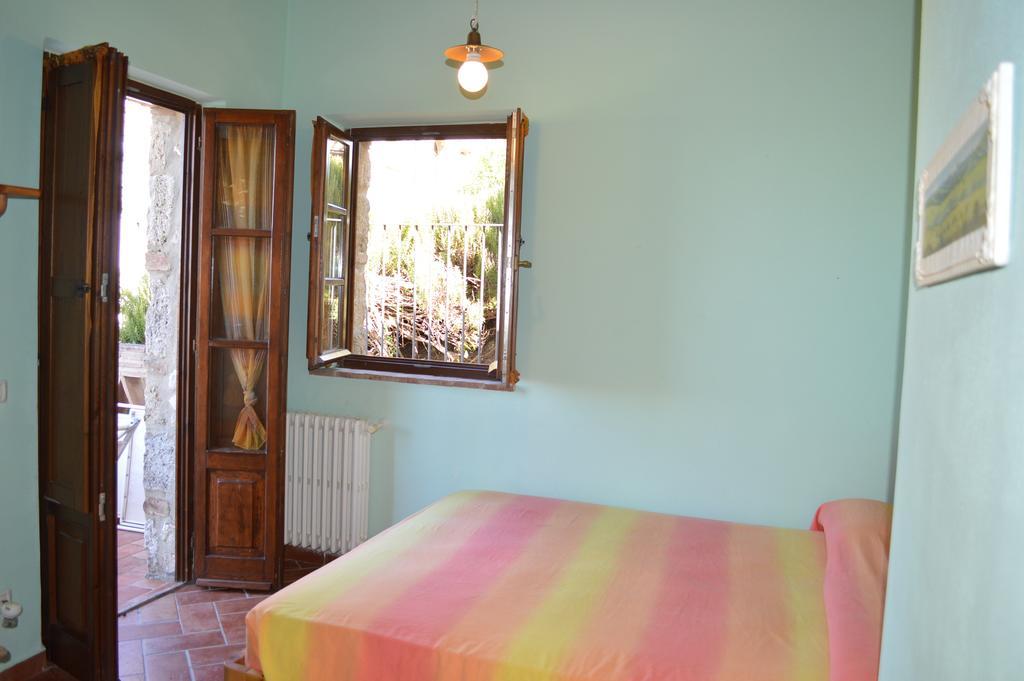 Monaci Apartments Asciano Luaran gambar