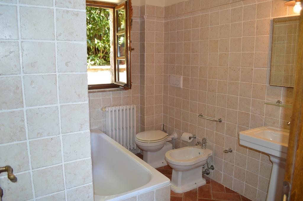Monaci Apartments Asciano Luaran gambar
