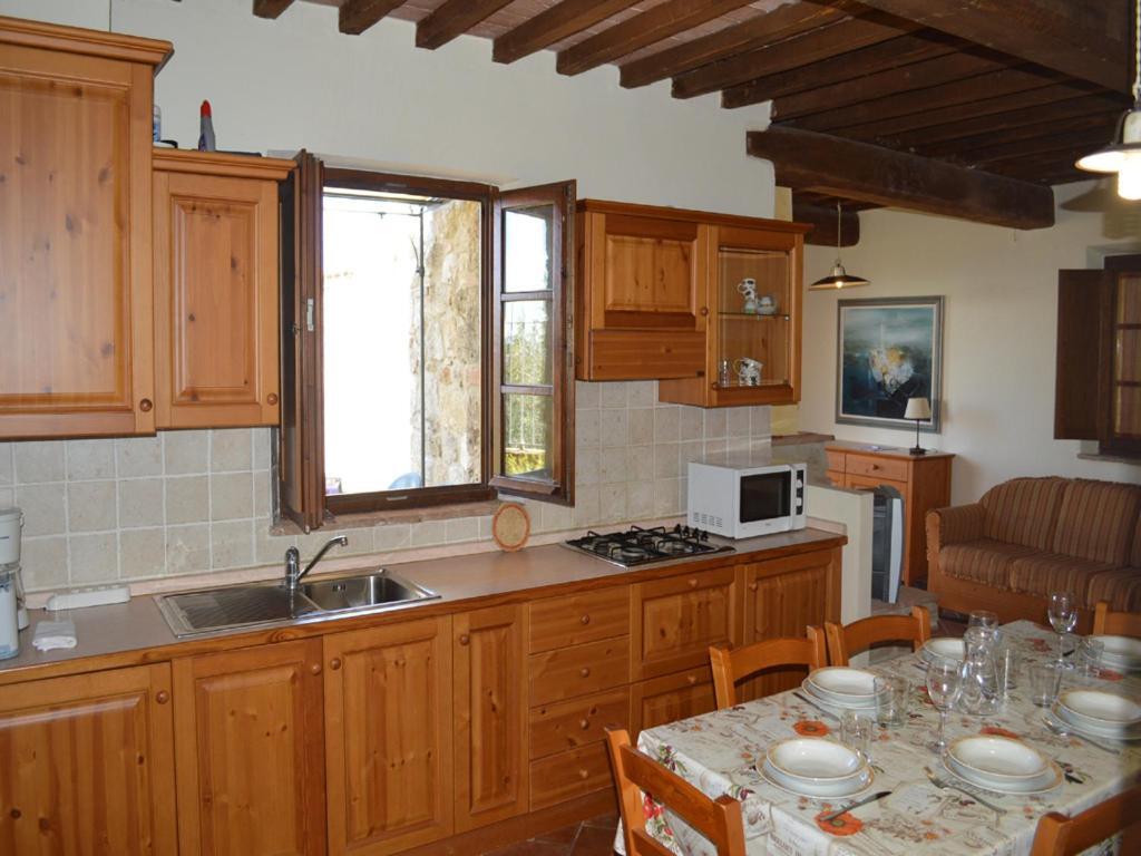 Monaci Apartments Asciano Luaran gambar